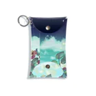 風巻ユウの宵闇の蝶と日の薔薇 Mini Clear Multipurpose Case