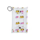 もぐらの穴ぐらのぶんぶんみつばち🐝ケース Mini Clear Multipurpose Case