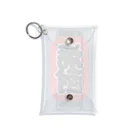 お絵かき屋さんの「焼酎」の赤ちょうちん（赤提灯） Mini Clear Multipurpose Case