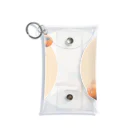 catart.jpのねこアート cat art Mini Clear Multipurpose Case