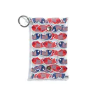 IZANAMI by Akane Yabushitaの【日本レトロ#05】たい焼き（パターン・背景透過） Mini Clear Multipurpose Case