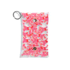 CLOSET! STOREの"クロコ"ミニクリアマルチケース Mini Clear Multipurpose Case