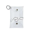 山のウサギのハシルハシルウサギ Mini Clear Multipurpose Case