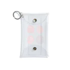 福尾末道の愉快２　赤 Mini Clear Multipurpose Case