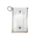goodpugshopのチヂミ Mini Clear Multipurpose Case