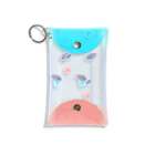 nikia-にきあのふんわり可愛いハムスター Mini Clear Multipurpose Case