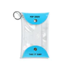 Nバクのメディカルケース（モノクロ） Mini Clear Multipurpose Case