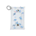 GMOペパボ公式ショップのペ・パ・ボ柄 Mini Clear Multipurpose Case