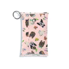 noe_to_meg (ノエとめぐ)の2022春フレブル服non.booコラボ【パステルピンク】 Mini Clear Multipurpose Case