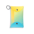 Pulmo（プルモ)の【gradation_03】Nothing About Us Without Us Mini Clear Multipurpose Case