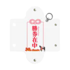 Loveuma. official shopの勝券在中 ウイニングチケット入れ by AERU Mini Clear Multipurpose Case