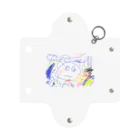 焼き鳥丸ちゃんグッズ売り場の娘のクリアマルチケース Mini Clear Multipurpose Case