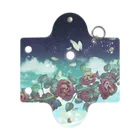 風巻ユウの宵闇の蝶と日の薔薇 Mini Clear Multipurpose Case