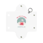 瀬高きりん♨温泉グッズの【前のみ】オンセンハイロウ Mini Clear Multipurpose Case