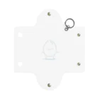 きのこのわけあり白たまご Mini Clear Multipurpose Case