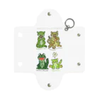 タタナ幻獣館のGreen Food Tigers Mini Clear Multipurpose Case