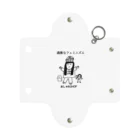 おしゃれSHOPのおしゃれSHOPの過激なフェミニズム Mini Clear Multipurpose Case