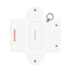 mojojojoのシンプル】小さいものポーチWH Mini Clear Multipurpose Case