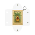 beastyの魔法植物図鑑「マンドレイク」イラスト Mini Clear Multipurpose Case