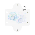 あとりえくらげのシャボン玉ミズクラゲ Mini Clear Multipurpose Case