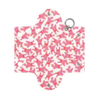 CLOSET! STOREの"クロコ"ミニクリアマルチケース Mini Clear Multipurpose Case