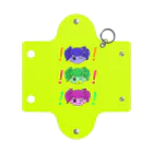 dope GのL.F.C Gal-Crazy Mini Clear Multipurpose Case