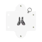 The riverside worksの渋いブーツ Mini Clear Multipurpose Case