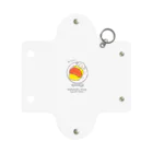 もふもふひつじ 憩いの広場のもふもふひつじ ランチタイム Mini Clear Multipurpose Case