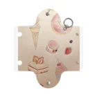 まえだゆみのSweeets  Mini Clear Multipurpose Case