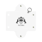 AtCoderのAtCoderロゴグッズ Mini Clear Multipurpose Case