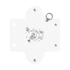 Moon.mondの宇宙飛行士操縦中 Mini Clear Multipurpose Case