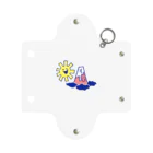 san3_tamtamのFUJIさん（フジサン） Mini Clear Multipurpose Case