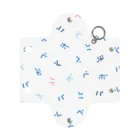 GMOペパボ公式ショップのペ・パ・ボ柄 Mini Clear Multipurpose Case