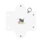 連弾兄弟のくつしたねこ Mini Clear Multipurpose Case