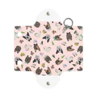 noe_to_meg (ノエとめぐ)の2022春フレブル服non.booコラボ【パステルピンク】 Mini Clear Multipurpose Case