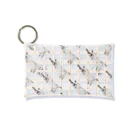 noe_to_meg (ノエとめぐ)の斜めモノグラム風フレブル Mini Clear Multipurpose Case