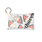 AmorosoのBeethoven（柄） Mini Clear Multipurpose Case