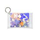 ラッキーチャームのハロウィンの魔女 Mini Clear Multipurpose Case