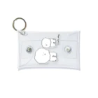 fluffy.dogのもふもふ Mini Clear Multipurpose Case