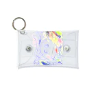 焼き鳥丸ちゃんグッズ売り場の娘のクリアマルチケース Mini Clear Multipurpose Case