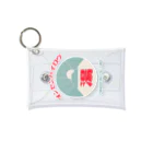 瀬高きりん♨温泉グッズの【前のみ】オンセンハイロウ Mini Clear Multipurpose Case