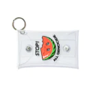 hogehogeclubのSTOP!ALL GENOCIDE Mini Clear Multipurpose Case