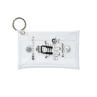 おしゃれSHOPのおしゃれSHOPの過激なフェミニズム Mini Clear Multipurpose Case