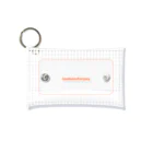 mojojojoのシンプル】小さいものポーチWH Mini Clear Multipurpose Case