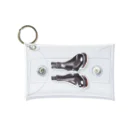 The riverside worksの渋いブーツ Mini Clear Multipurpose Case