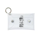 HeaVEnの立体の愛なんて無い Mini Clear Multipurpose Case