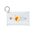 もふもふひつじ 憩いの広場のもふもふひつじ ランチタイム Mini Clear Multipurpose Case