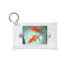 ひびの思い出の夏の金魚ちゃん Mini Clear Multipurpose Case