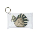 一寸五分舎のワオキツネザル Mini Clear Multipurpose Case