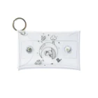 Moon.mondの宇宙飛行士操縦中 Mini Clear Multipurpose Case